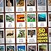 100 PICS Animals Travel Game - Guess 100 Animals | Flash Cards with Slide Reveal Case | Card Game, Gift, Stocking Stuffer | for Kids and Adults | Ages 6+