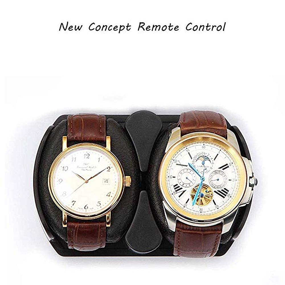 Caricatore Automatico per Orologi in Legno, Scatola di visualizzazione per Orologi Meccanici, 5 modalità di Rotazione e Moto Silenzioso Present