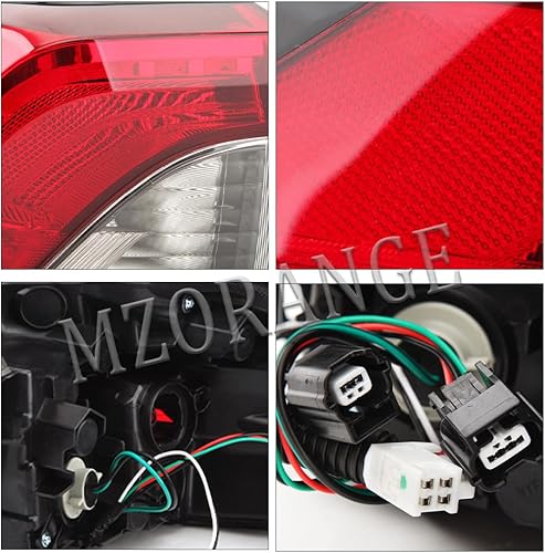 Miniatura 3 de Luz trasera de la lámpara de freno trasera para Toyota RAV4 2019 2020 2021 (lado derecho del pasajero)