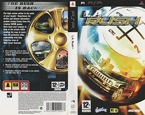  Midway L.A. Rush, PSP