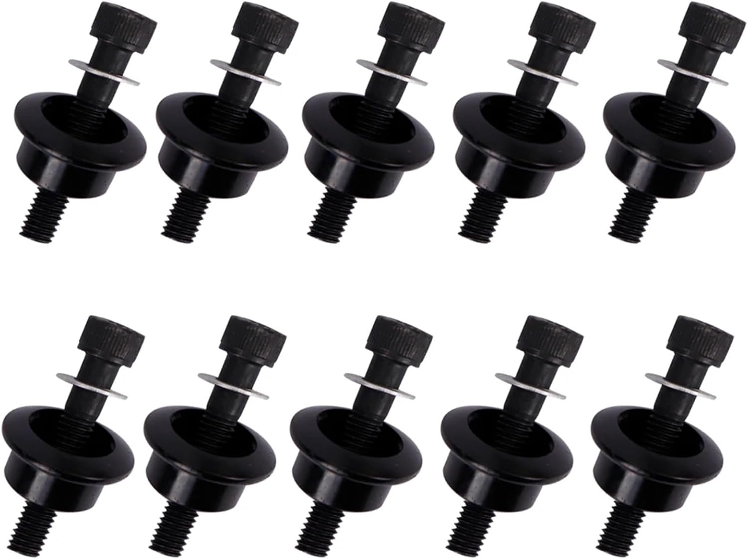 5/10PCS Durable Retaining Screw Set Compatible with Xiaomi M365 Or Ninebot Max G30 Electric Scooter Fixing Hinge Bolt Screw Accessories(10PC)