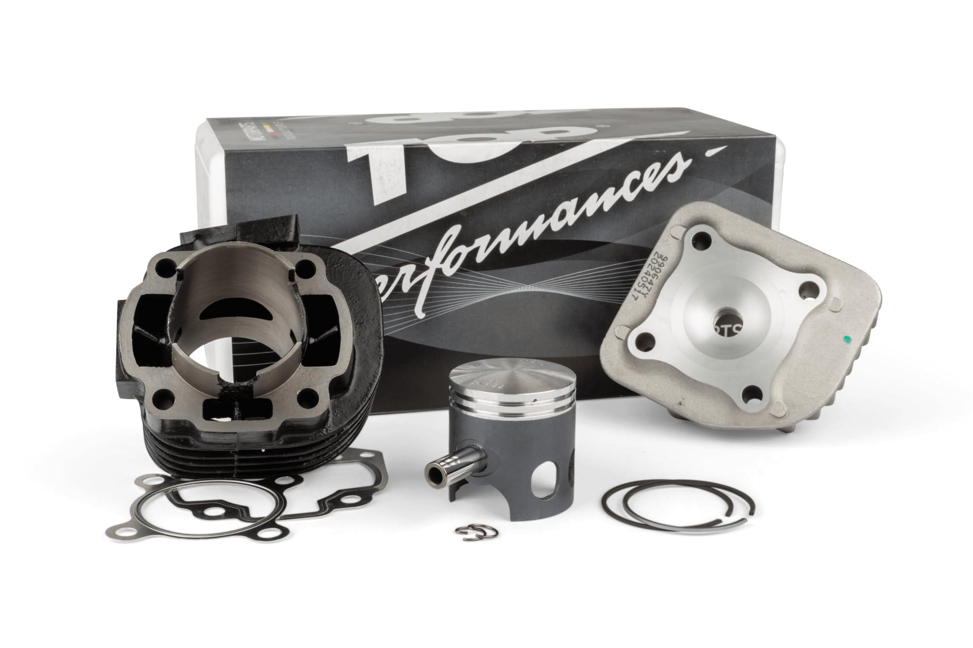 Zylinder Kit Top Performances Black Trophy 70ccm Minarelli liegend AC
