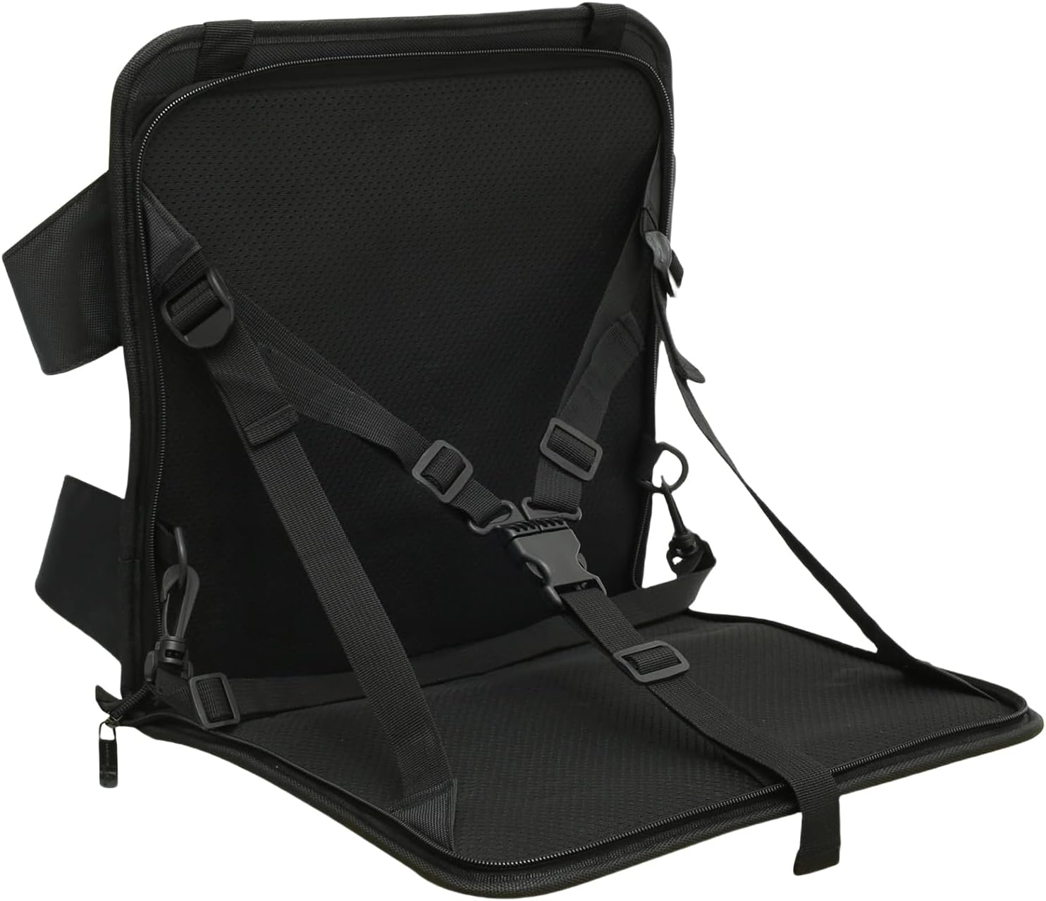 Upgraded Kids Travel Seat - Newest Ride Suitcase, Carry Luggage for Toddler, Portable Foldable With Seat Belt