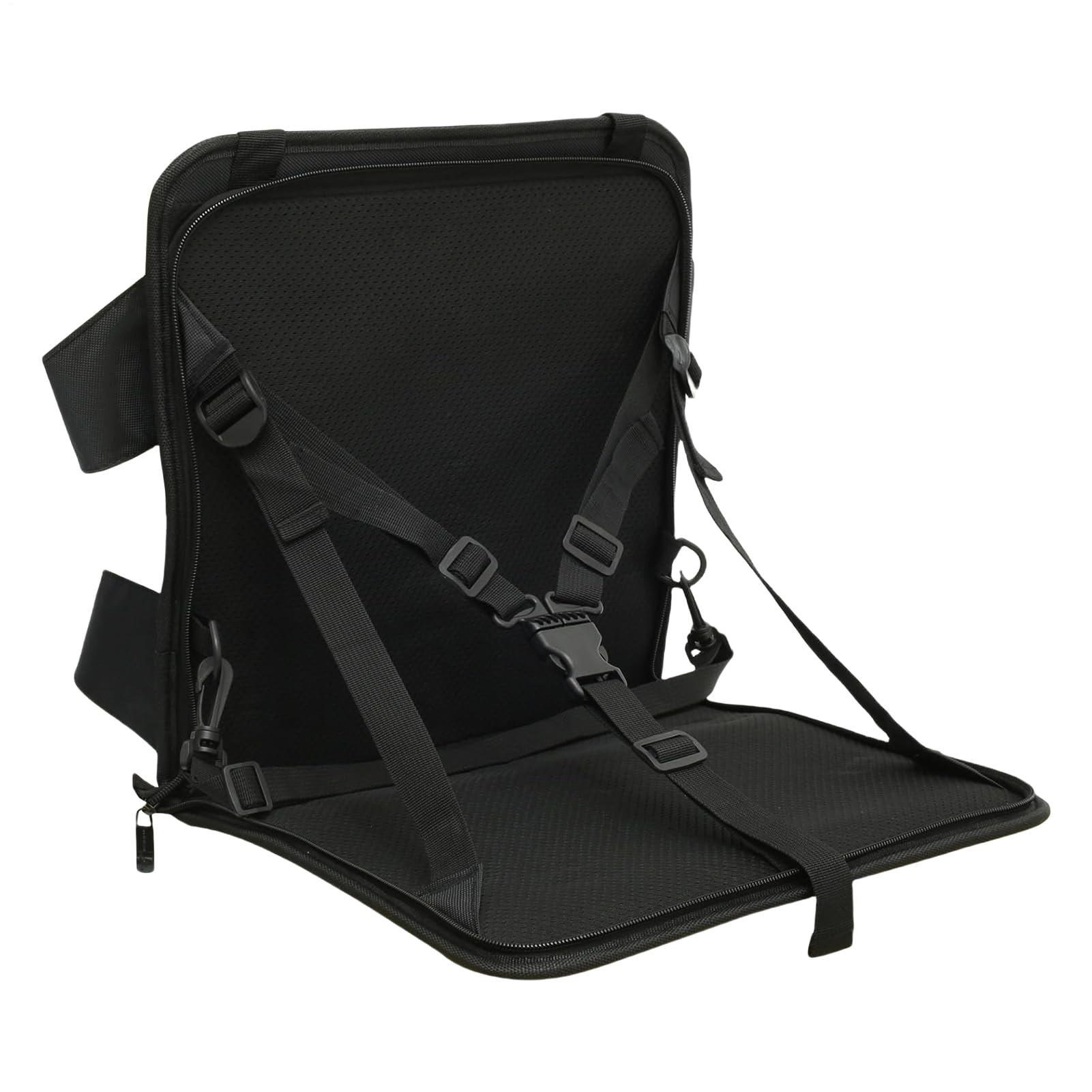 Upgraded Kids Travel Seat - Newest Ride Suitcase, Carry Luggage for Toddler, Portable Foldable With Seat Belt