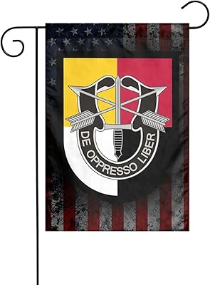 US Army 3rd Special Forces Group Garden Flag Gives New Life 12x18in