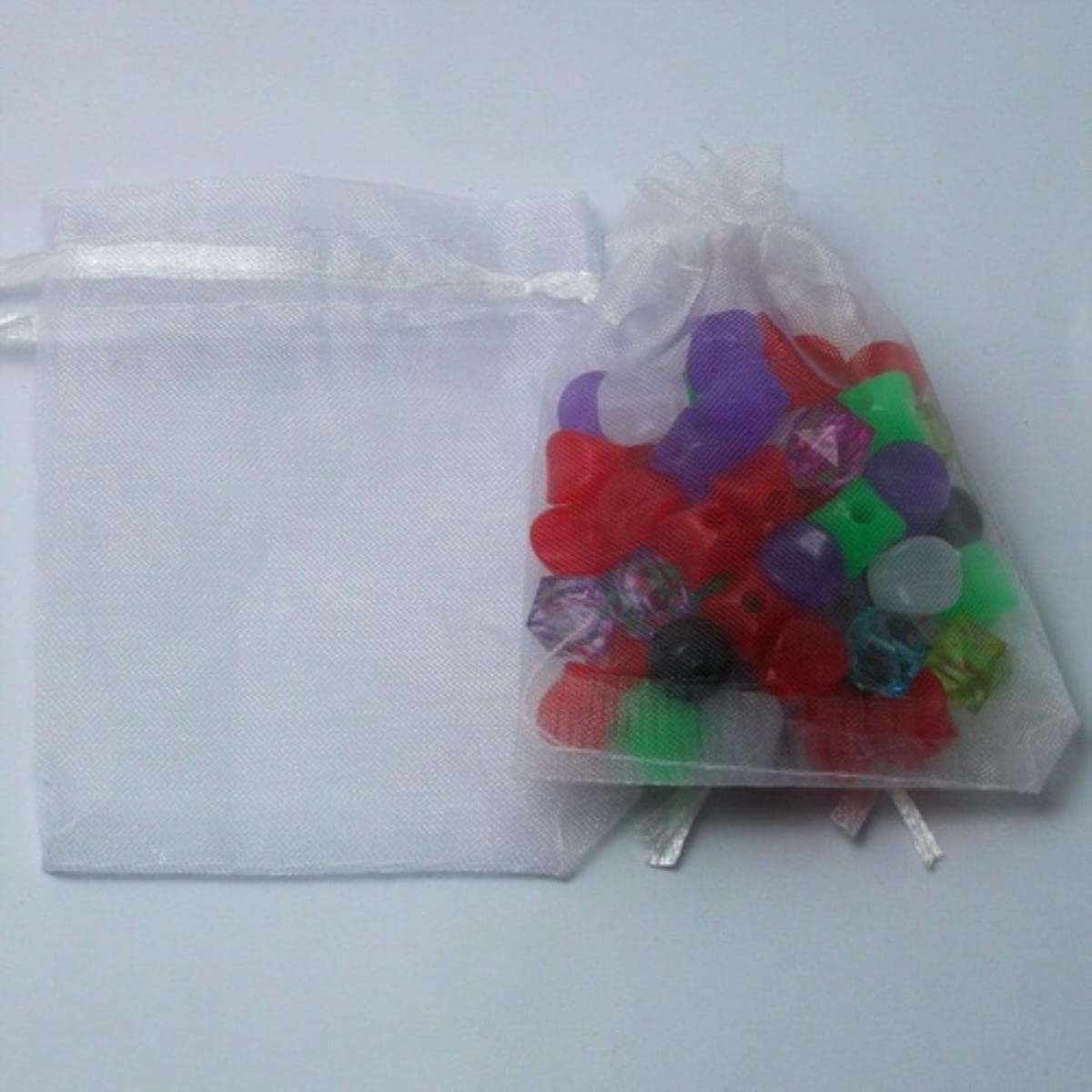 Sacchetto Di Organza Per Riso E Petali