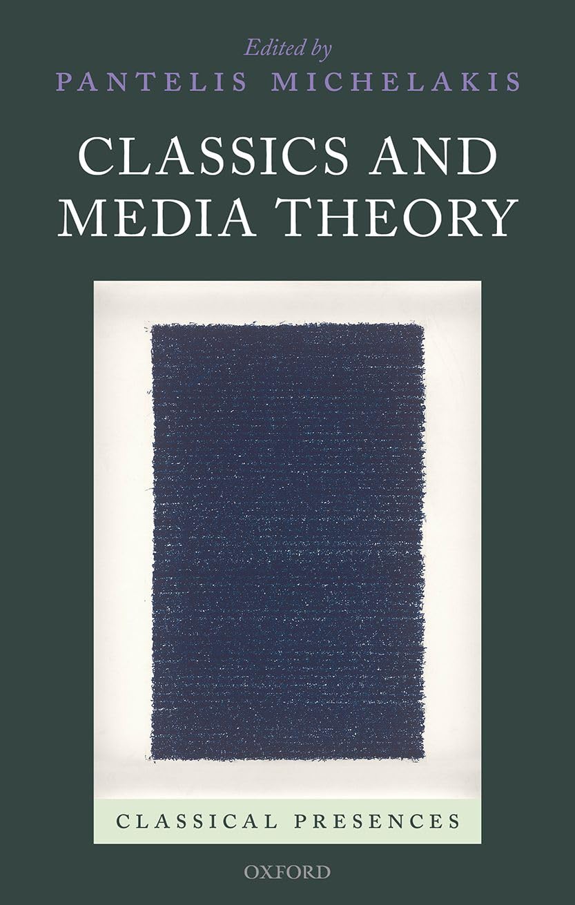 Buy Classics and Media Theory (Classical Presences) — BookShops.in