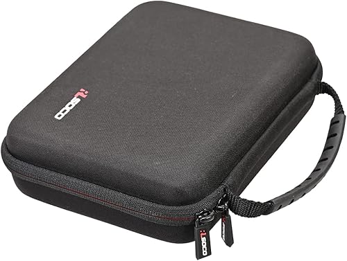 Miniatura 3 de RLSOCO Estuche de transporte compatible con maquinilla de afeitar térmica Gillette para hombres (negro)