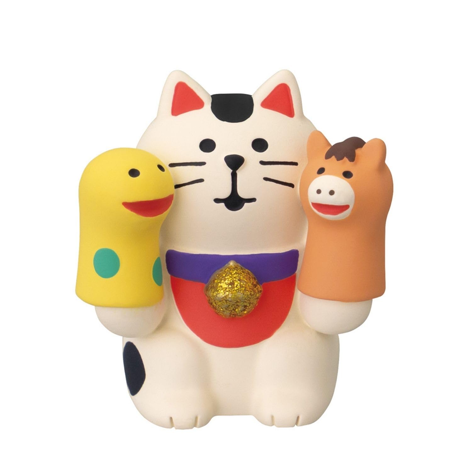 Amazon.co.jp: デコレコーポレーション concombre 干支あそび猫 へびと