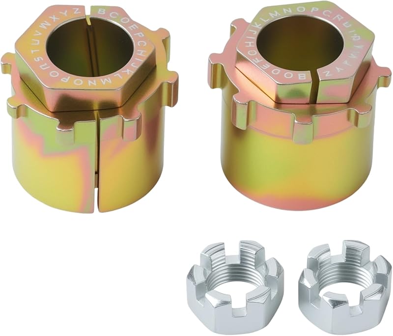 Bucha ajustável de caster e cambagem K80108 MK-Morzon para Ford e Dodge Ram – Par