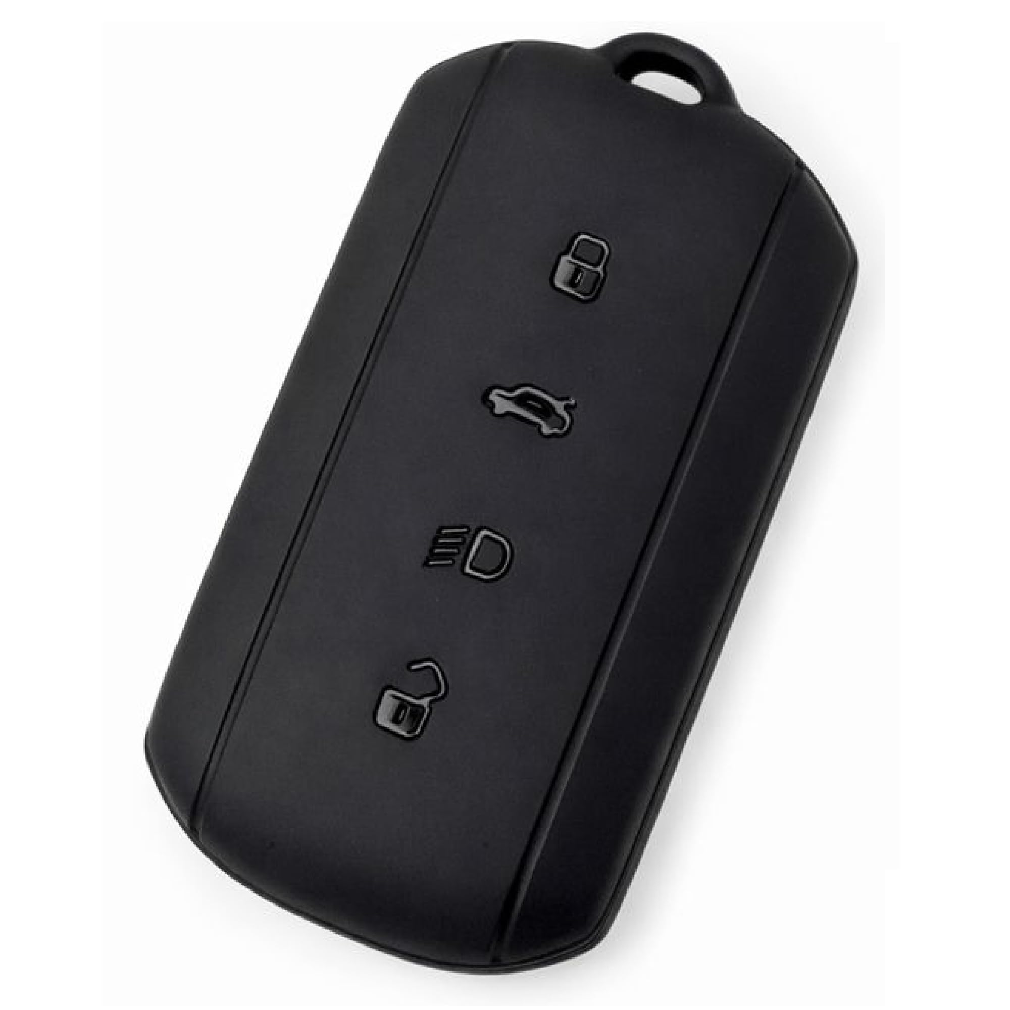 JVCV® Soft TPU Key Cover Compatible with Tata Sierra, Safari Petrol, Harrier Petrol, Curvv & Curvv EV Smart Key | Scratch-Resistant Protective Case (Matte Black)-image-21