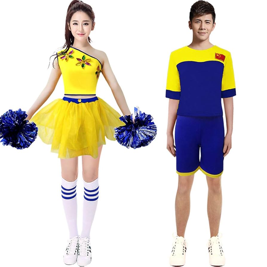 チア　ユニフォーム　衣装　上下　ショーツ　セット チア ユニフォーム 上下セット ショーツ 衣装 コスプレ