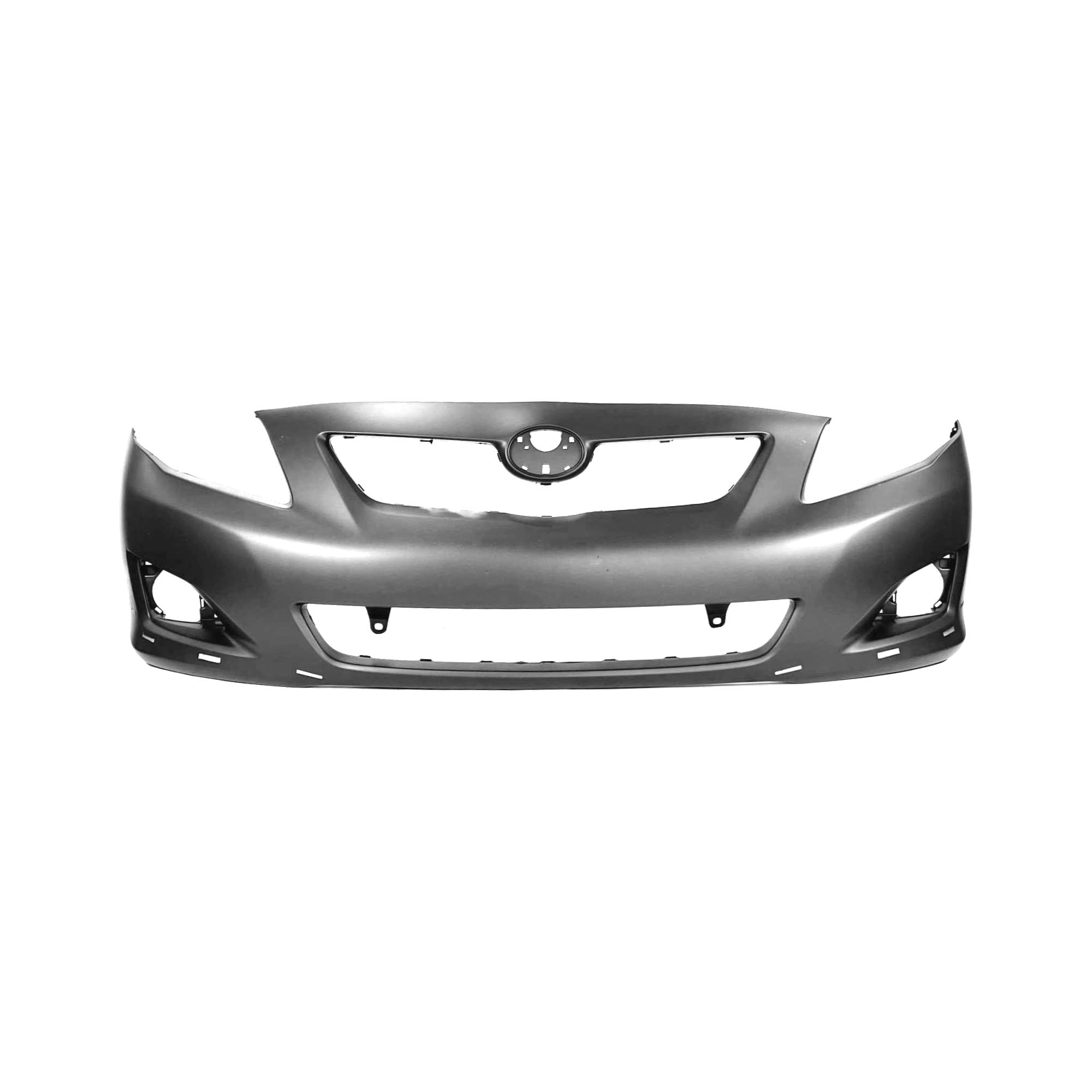 FitParts Compatible With Toyota Corolla 2009-2010 Front Bumper Cover Sedan Sport Models Only: S/XRS. New, Primed and Ready for Paint. W/O Air Deflectors. TO1000342 5211902989