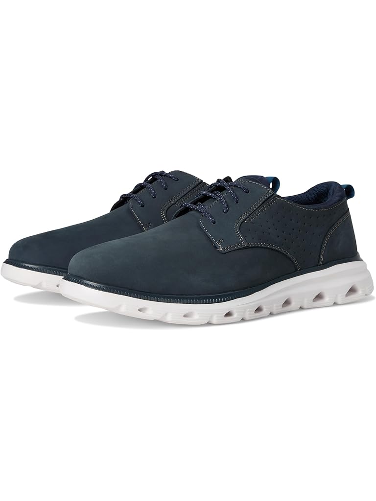 Blue Johnston & Murphy Jenkins Plain Toe