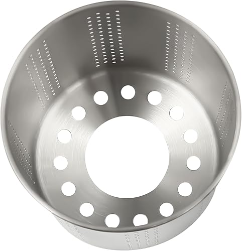 Miniatura 7 de Prensa de vino de frutas, molinillo de sidra de frutas con barriles de acero inoxidable duales, máquina de prensa manual con estructura triangular y