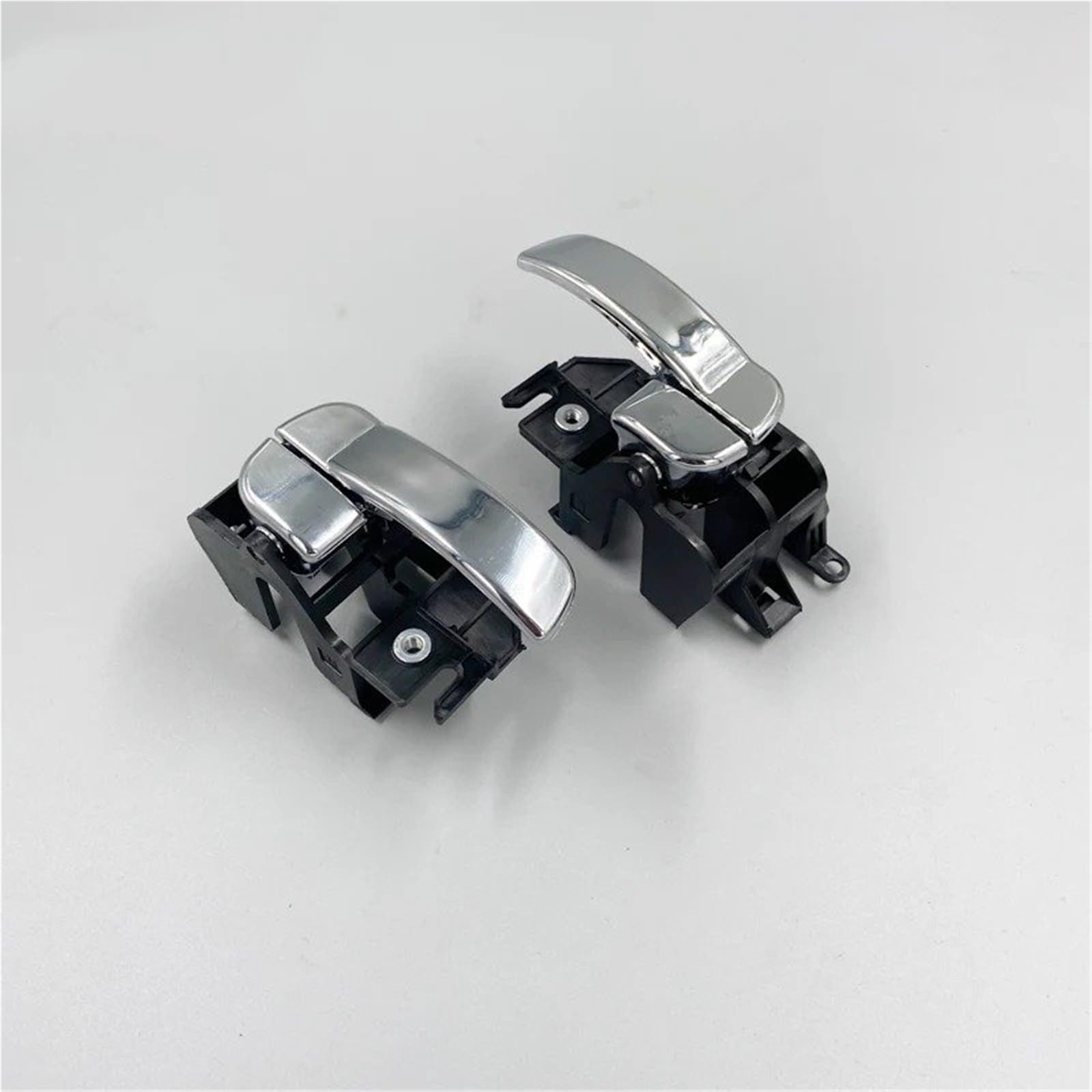 Punxdda Chrome 1 Pair Car Inner Handle For Nissan For Frontier Navara D40 For Pathfinder Xterra 2005-2013 Door Inner Handle(Chrome 1 Pair)