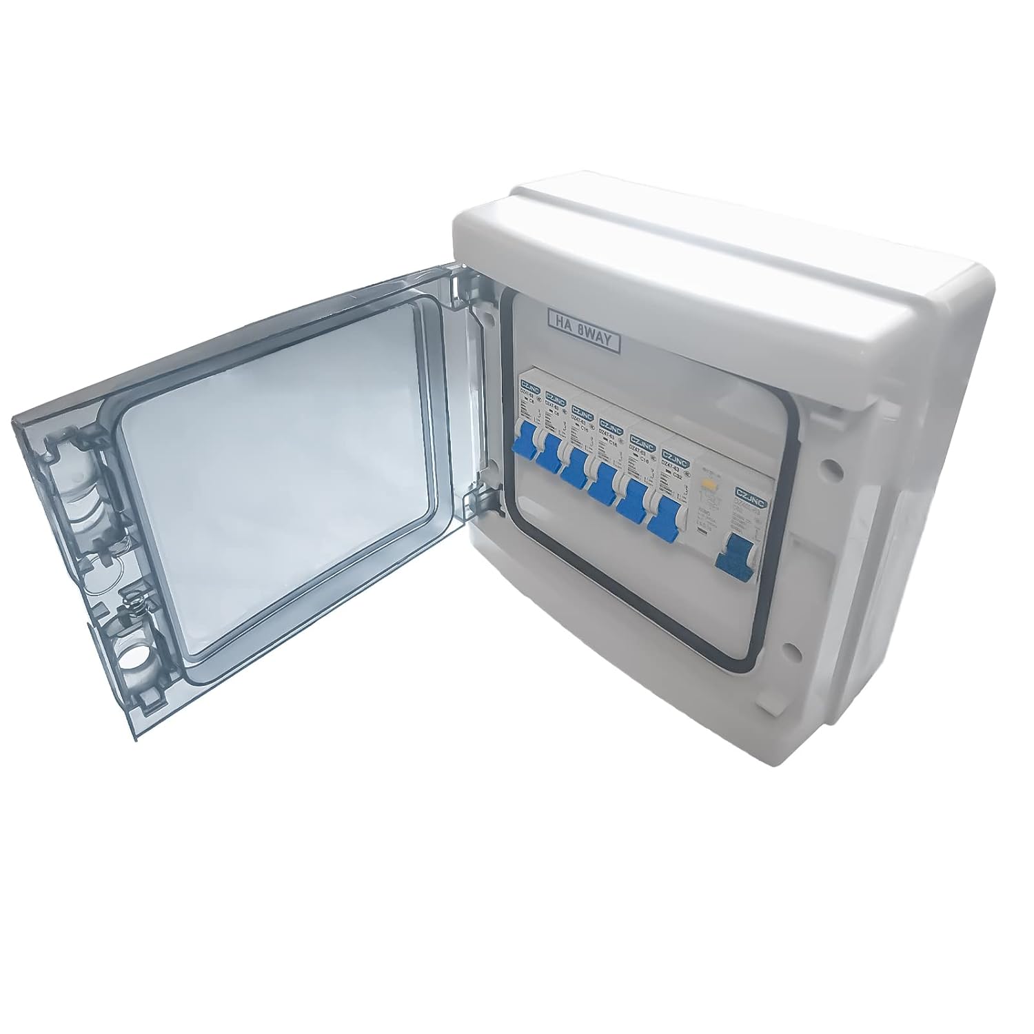 Garage Consumer 2 Way Unit Circuit Breaker Panel Fuse Box Mini Leakage