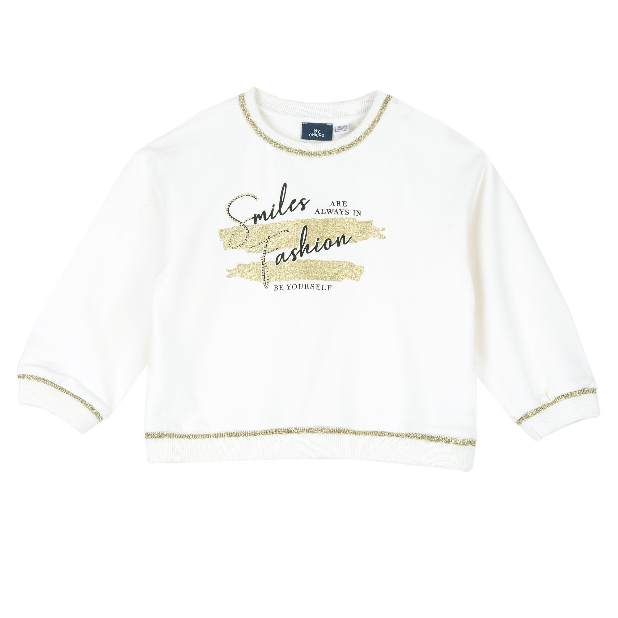 Chicco, Completo Elegante Neonato con Camicia e Salopette, in Morbido Tessuto, Abbigliamento Bambino 0-24 Mesi, Idee Regalo Nascita, Designed in Italy