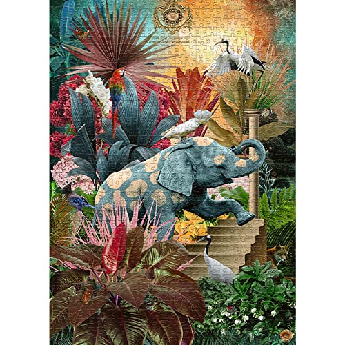 Heye Puzzles - 1000 Pc - Elephantaisy, Fauna Fantasies - Image 2