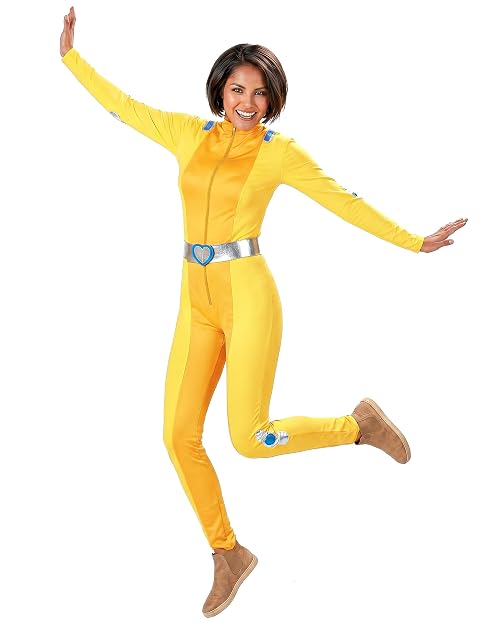 Foto 5 de 7 de DEGUISE TOI Disfraz de espía amarillo mujer - S