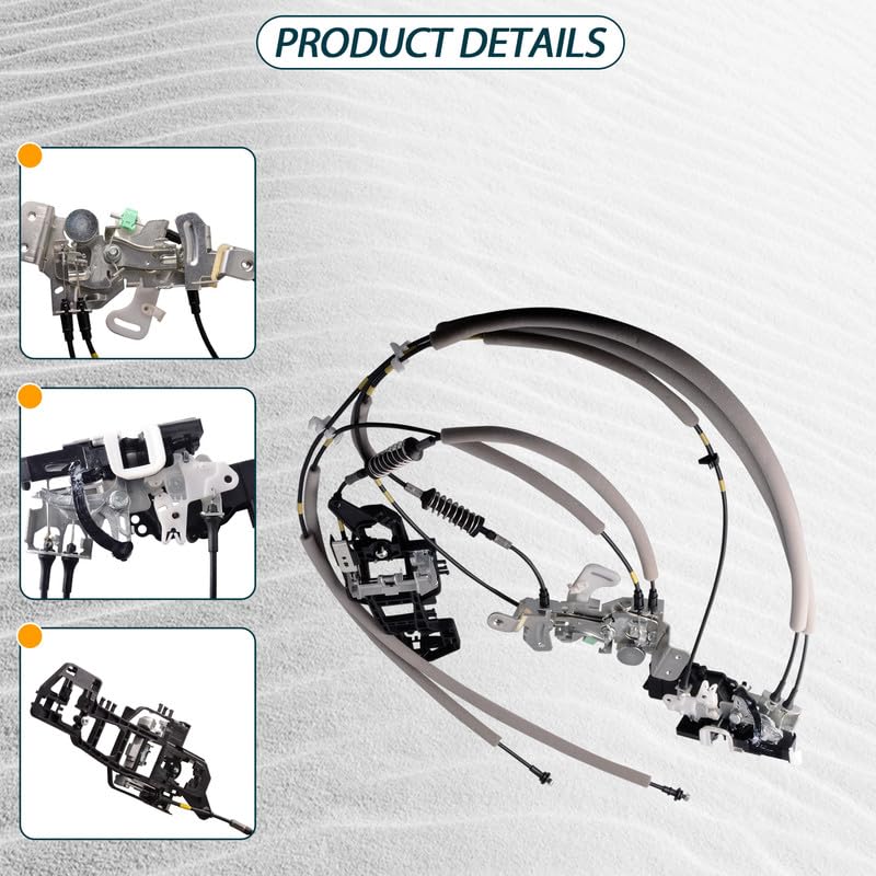 Image of Right Side Sliding Door Lock Actuator Latch Cable Compatible for 2015-2020 Ford Transit-150, Transit-250, Transit-350, Transit-350 HD & Thomas Transit Liner CK4Z61264A00B /D