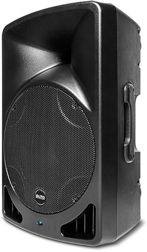 Alto Professional TX15  Altavoz PA activo de 2 vías de 15 pulgadas (pico de 600 W  potencia clase D) (renovado)