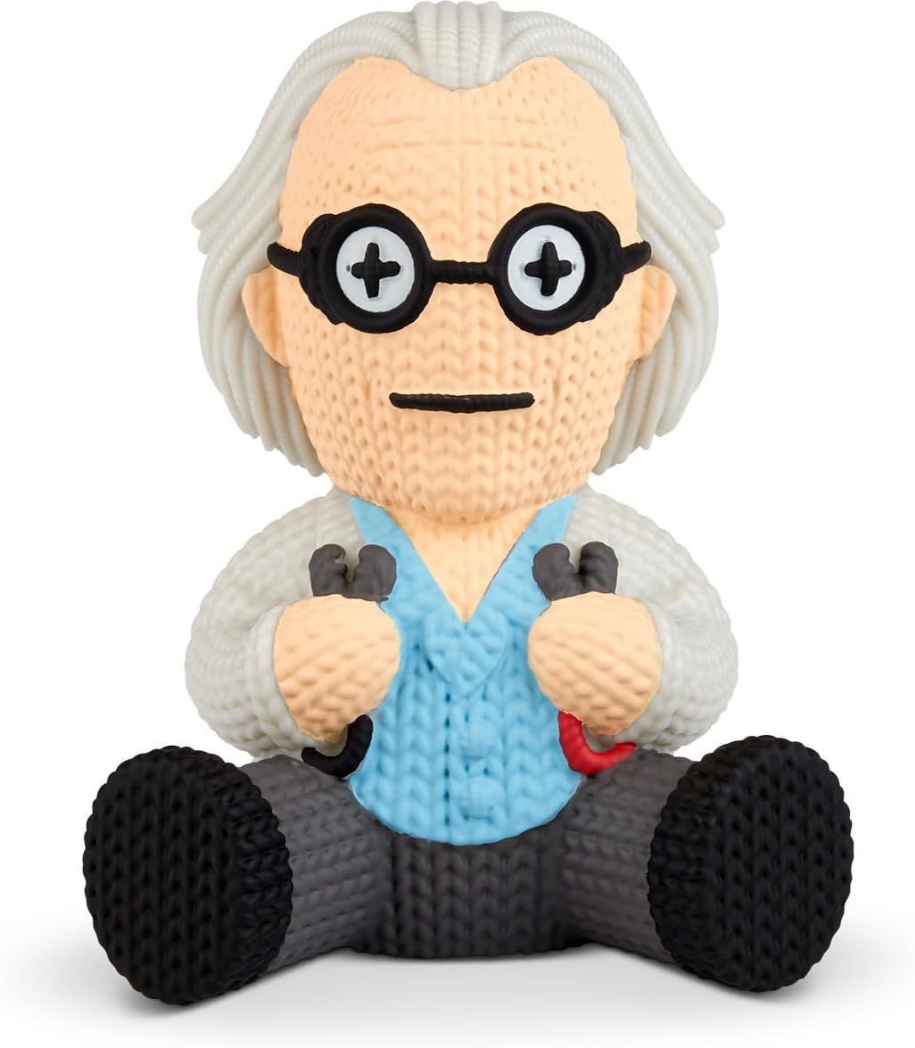 Handmade by Robots - Back to The Future - Dr. Emmett Brown with Jumper Cables #151 (Limited Edition)