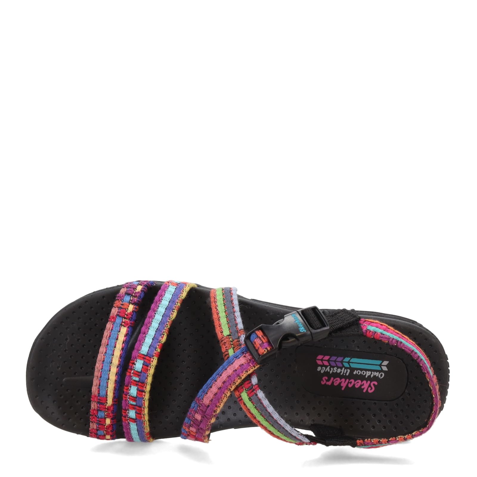 Skechers Kobiety Reggae – Sew Me – Tkane Paski W Stylu BohoSandał