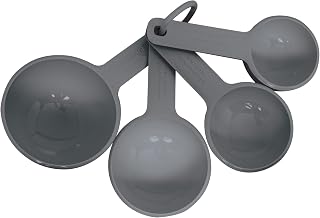 KitchenAid 4pc Measuring Cup Set - Charcoal Grey