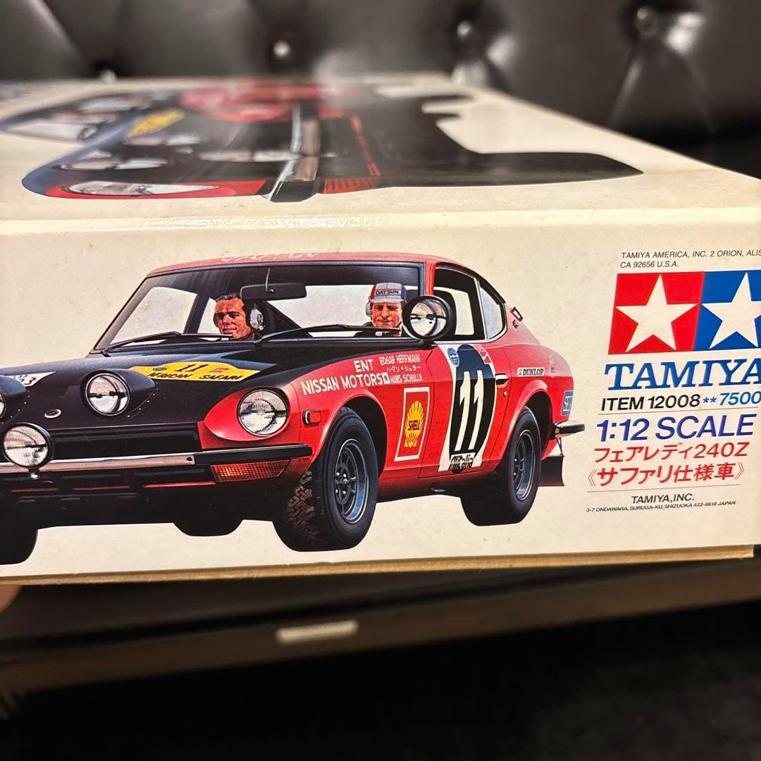 タミヤ 1/12 DATSUN 240Z サファリカー フェアレディZ Z-119 TAMIYA