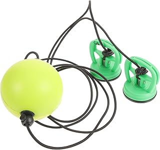 Gogogmee 1 Conjunto De Equipamento De Treinamento De Rebatidas De Boxe Treinamento De Reflexo De Luta Treinamento De Boxe De Reação Pacote De Saco De Boxe De Bola Bola De Treinamento