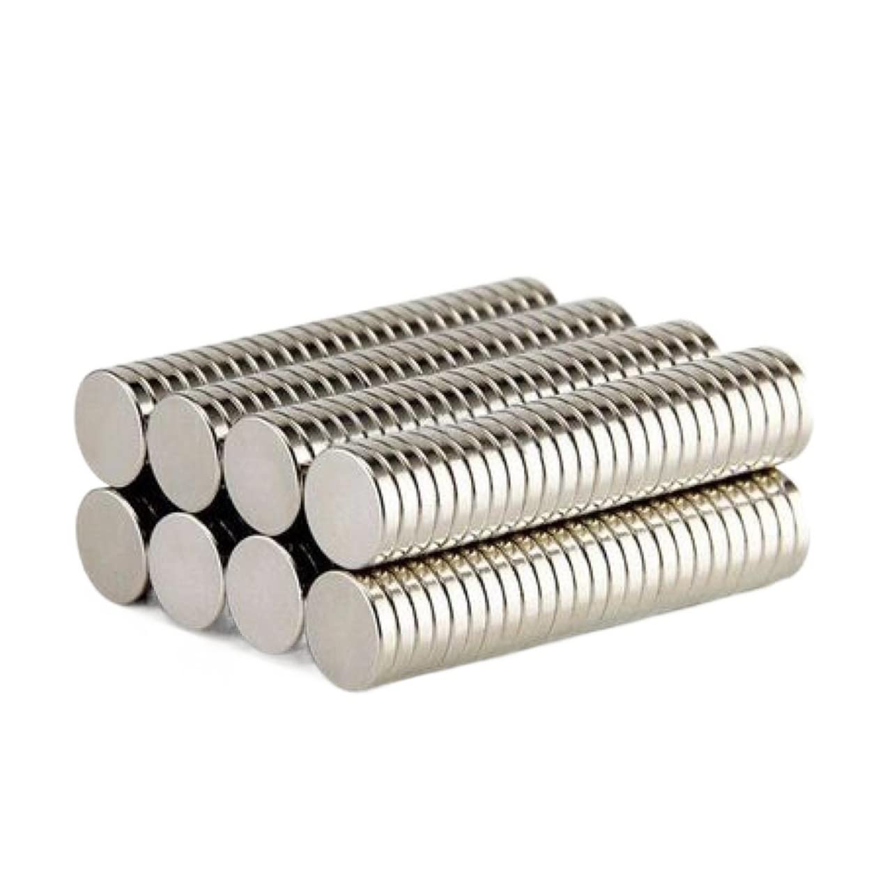 50/100pcs 6X1 6X2 7X2 8X2 8X3 10X110X3 10X5mm mini Round Small Permanent Rare Earth Neodymium Artwork Magnet(8x2mm 50pcs)