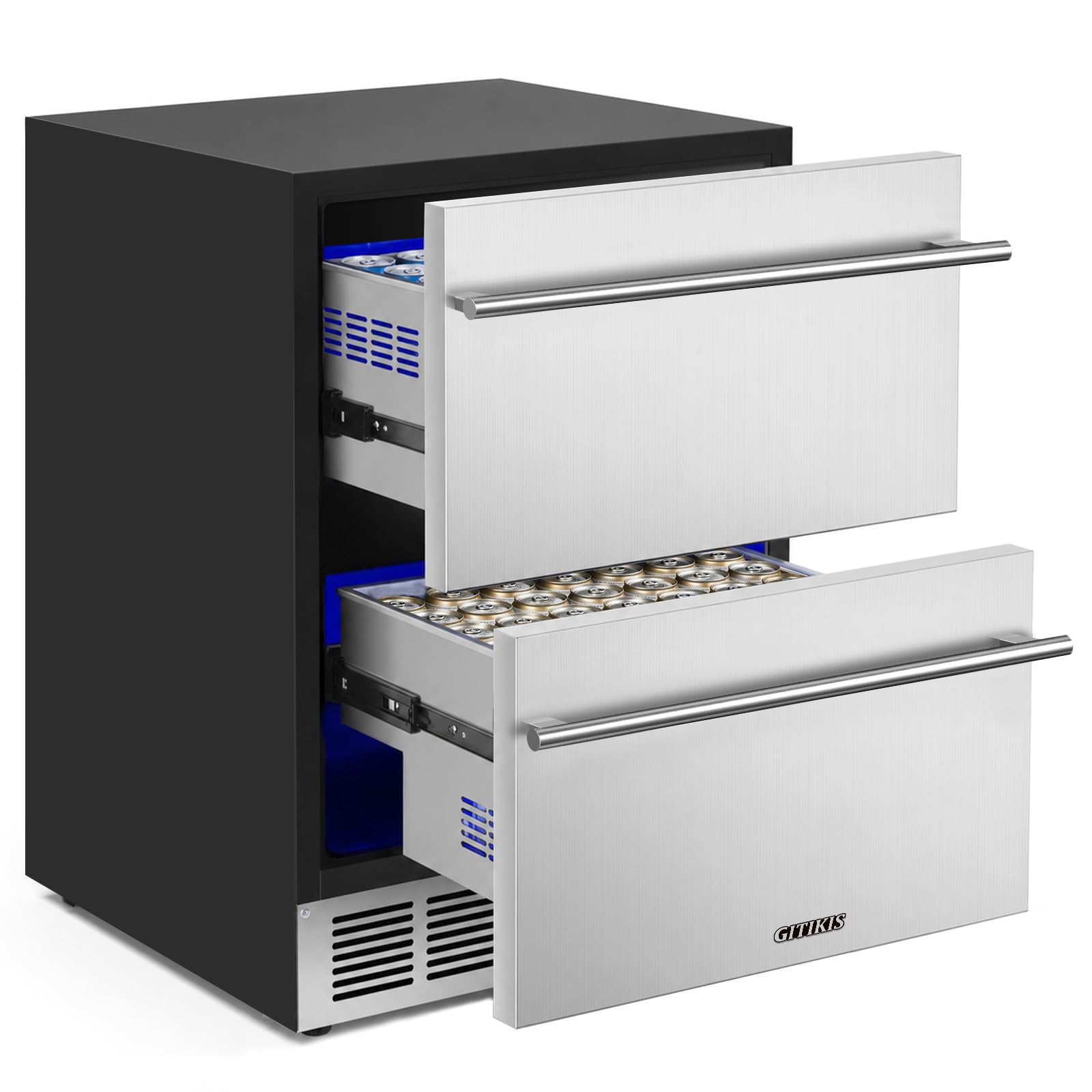Gitikis 24 Inch Outdoor Beverage Refrigerator