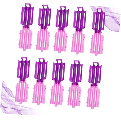 Miniatura 5 de 45 pinzas para el cabello para peinar, herramienta de peluquería para mujeres, rizadores de permanente, rizadores de cabello para mujer, rizador de