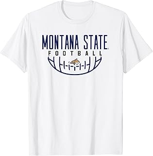 Montana State University Bobcats Football Arch T-Shirt