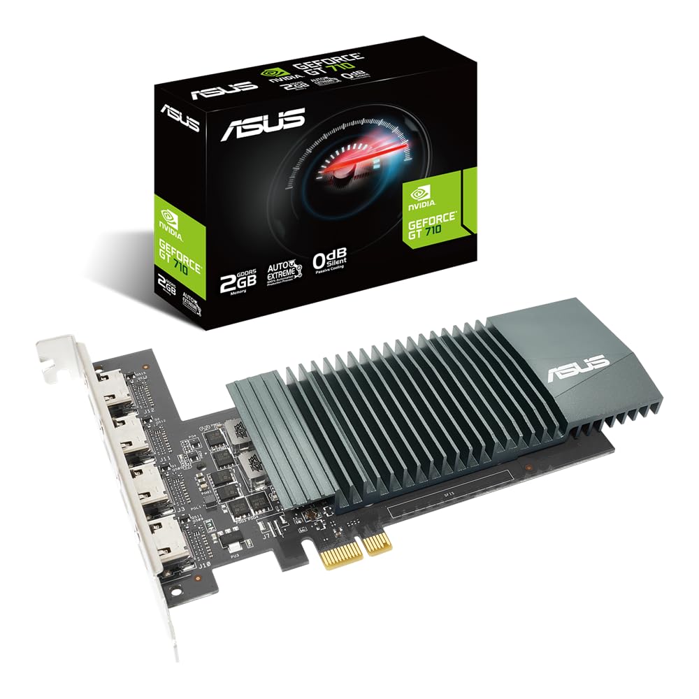 ASUS Nvidia Geforce Gt 730 2 Gb Gddr5, GT730-4H-SL-2GD5: Amazon.de