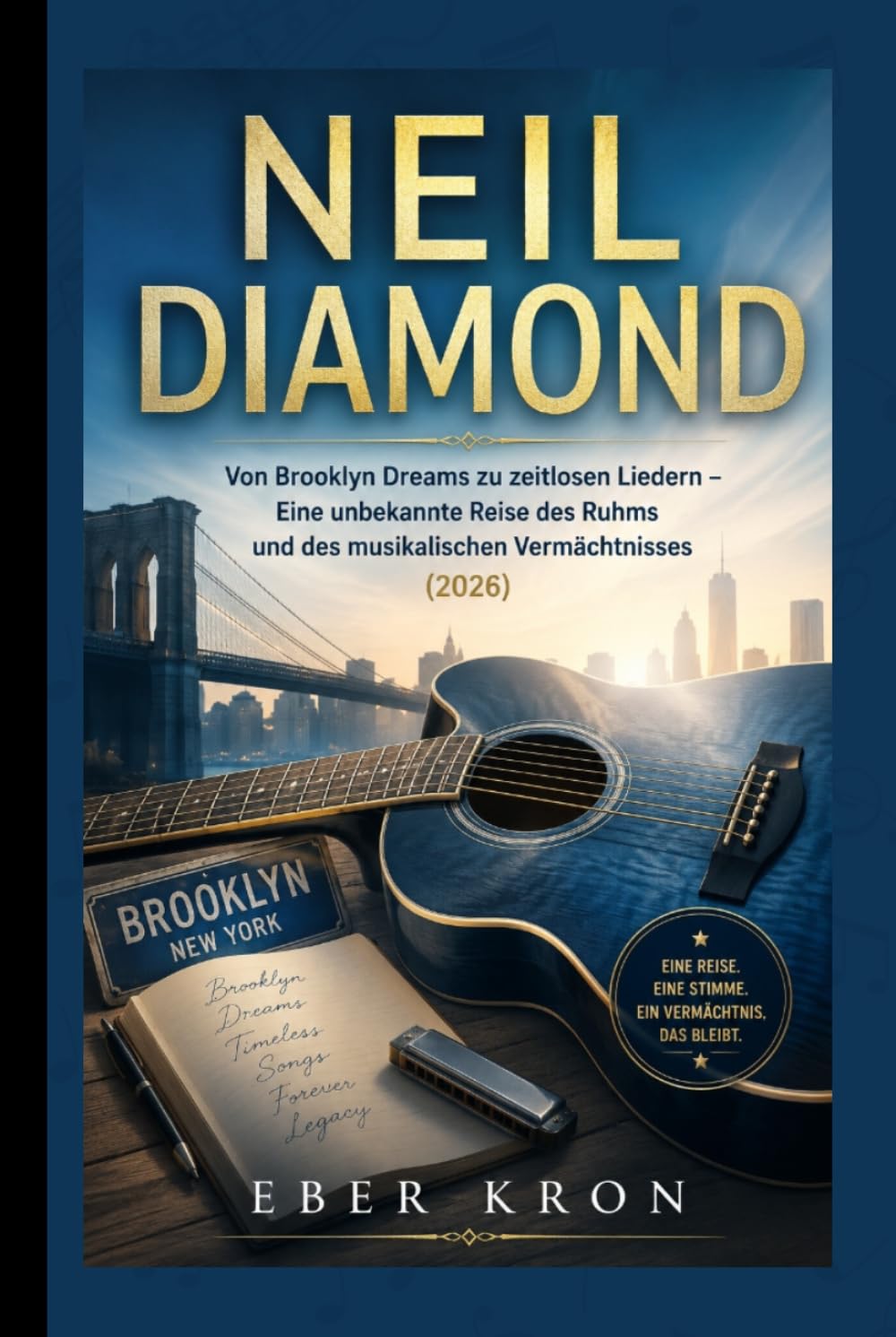 Livre Neil Diamond biographie complète sur l'héritage musical d'une icône de Brooklyn