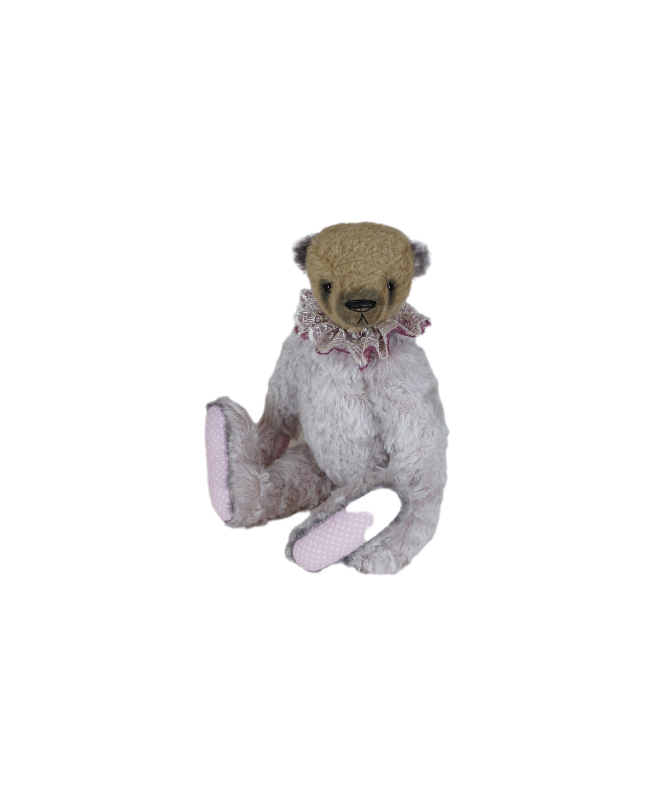 Generisch Handgefertigter Teddybär Grischka von den Urbi-Bären