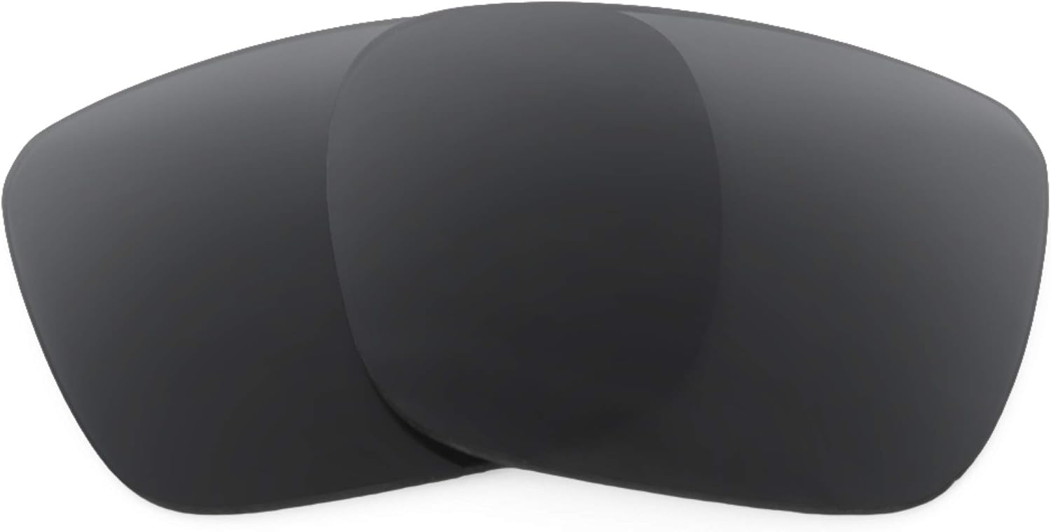 Revant Replacement Lenses for Spy Optic Helm Sunglasses - Non-Polarized Stealth Black