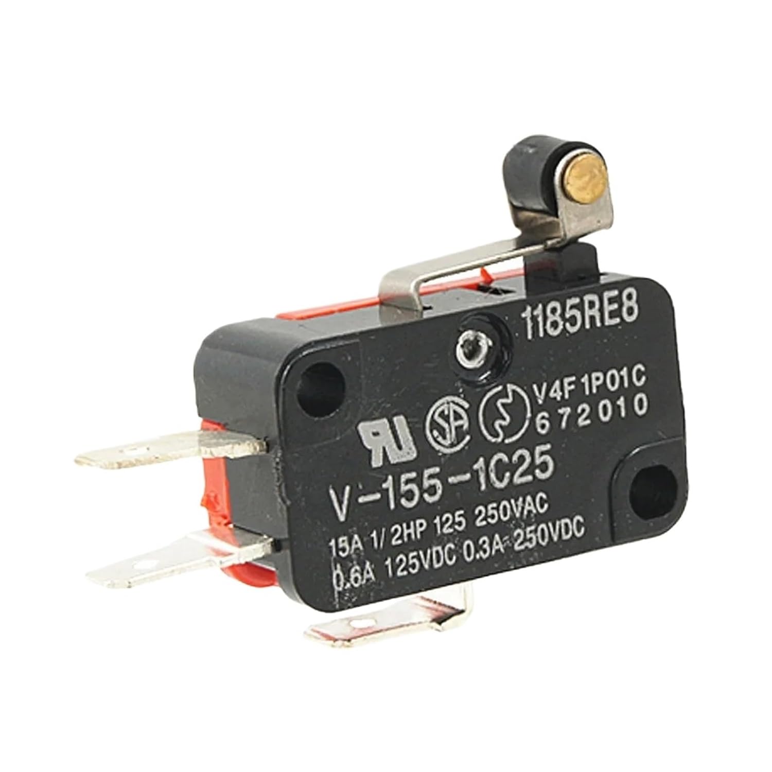 10pcs V-155-1C25 Micro Switch