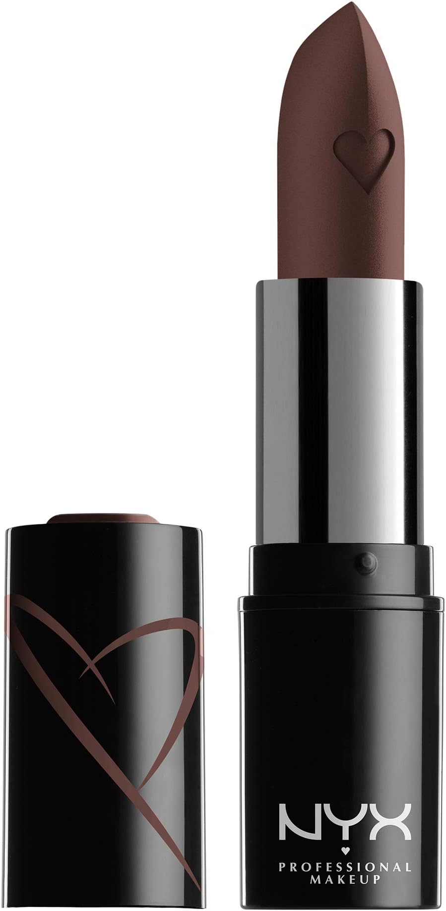 NYX PROFESSIONAL MAKEUP Shout Loud Satin Lipstick, Infused With Shea Butter - 1999 (Taupe)