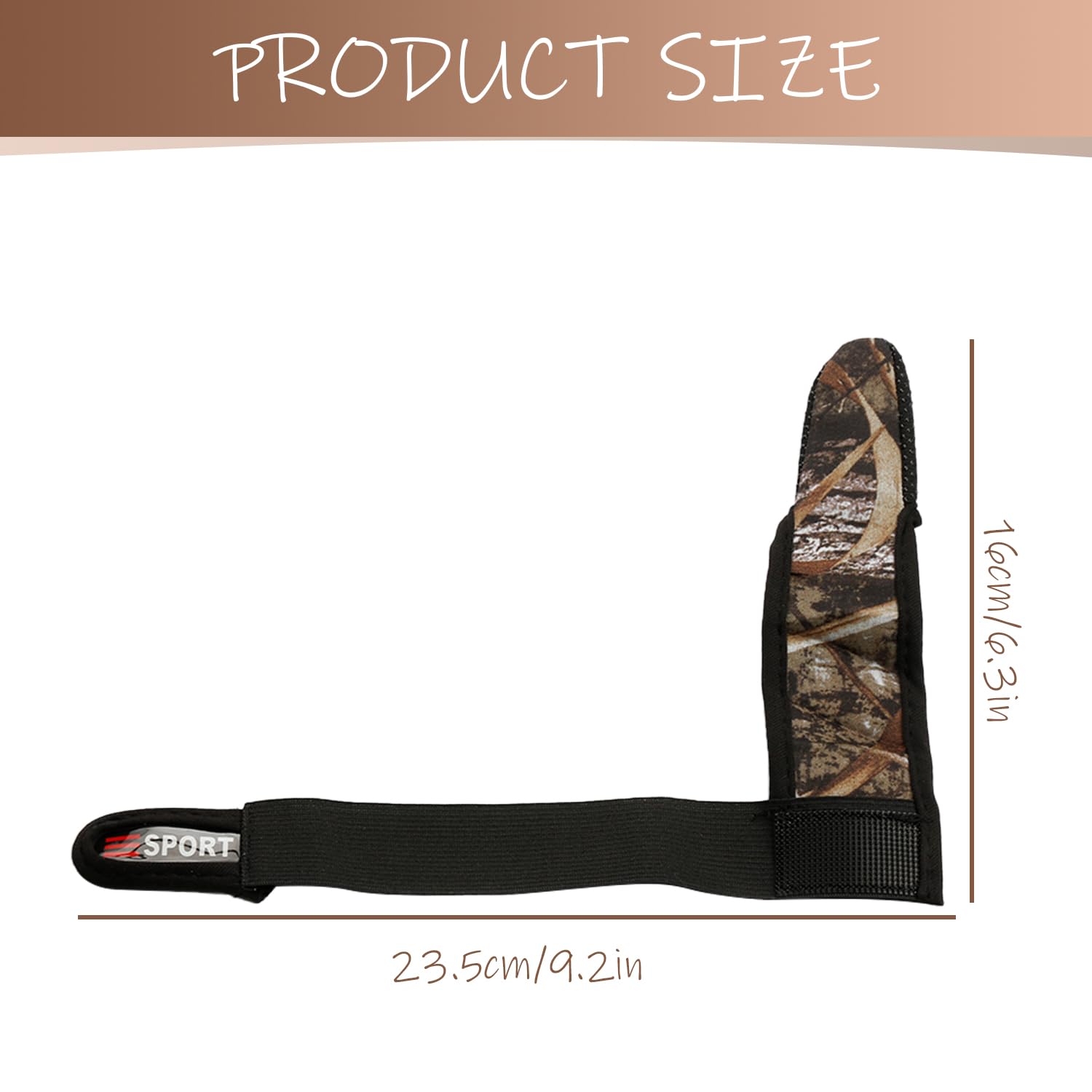 Tabanzhe 4 Pieces Single Finger Fishing Gloves - Image 2