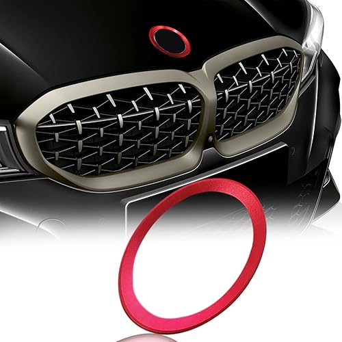 Miniatura 4 de Xotic Tech - 1 pieza de emblema para el maletero del capó delantero y trasero compatible con BMW 1 3 5 6 7 Z X Series M3 M4 E36 E46 E90 (plateado) -