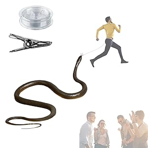 Snake Prank with String Clip,Golf Snake Prank,Clip
