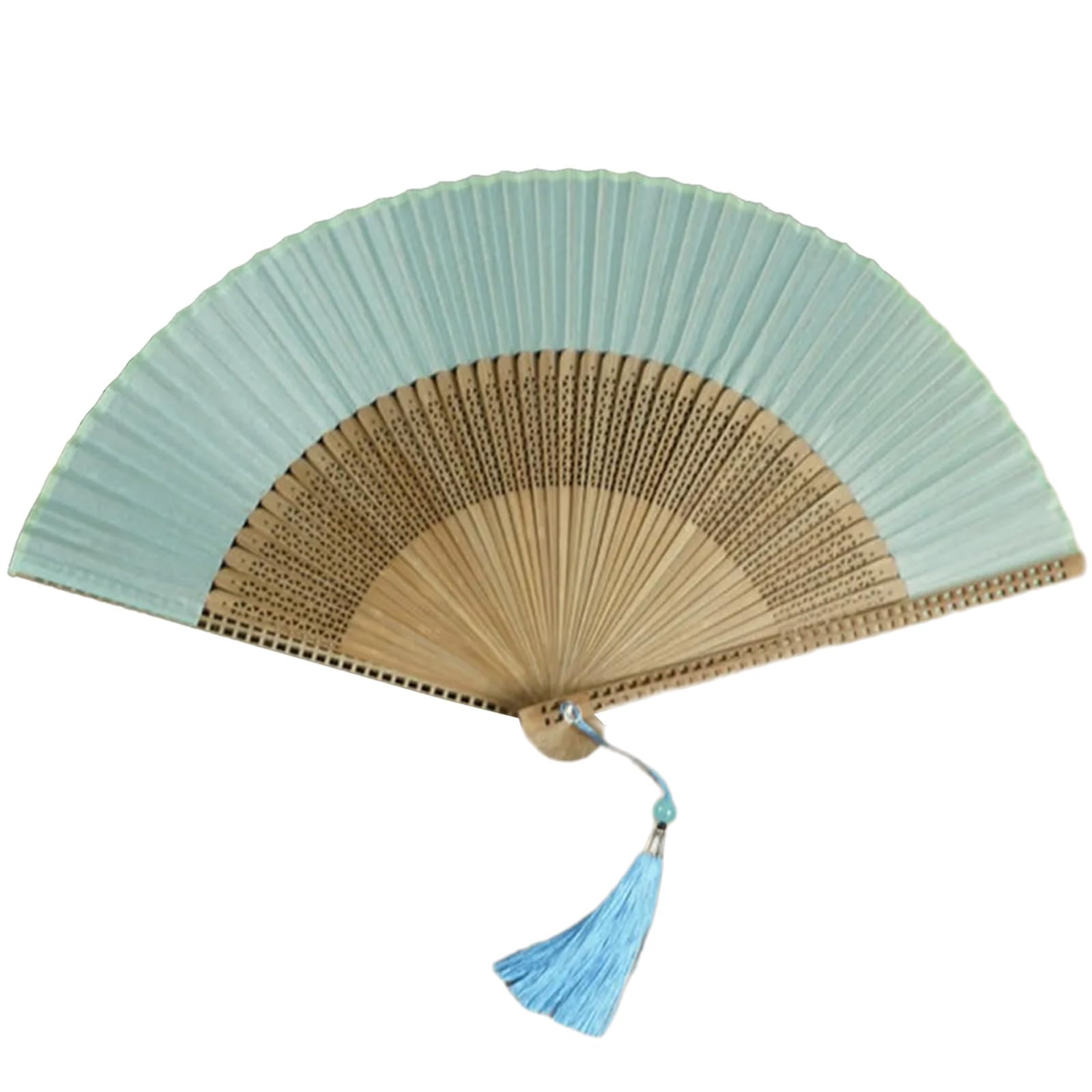 Jazuaiao And Hand Fan Fine Traditional Craftsmanships and Modern Fashion Combination Fashionable Fan