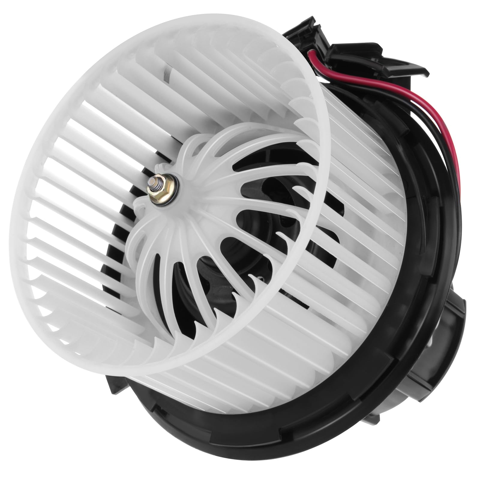 SCITOO HVAC Heater Blower Motor with Fan Cage Front 700248 For Mercedes-Benz 2008-2015