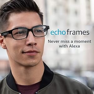 Echo Frames - Eyeglasses with Alexa - Black - A Day 1 Editions product