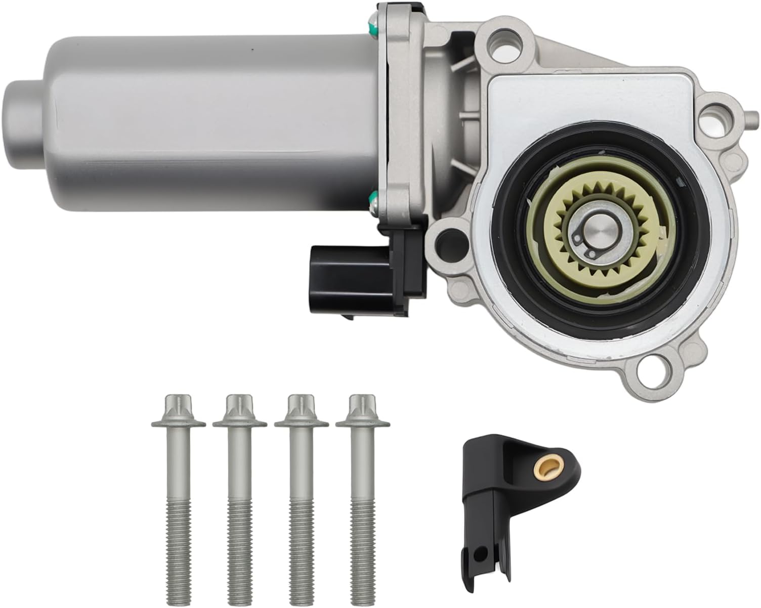 4WD Transfer Case Shift Actuator Motor Compatible with X3 X5 E83/E53/E70 ATC400 ATC500 ATC700 Transfer Case Actuator Motor Gear with Sensor Replace 600-932