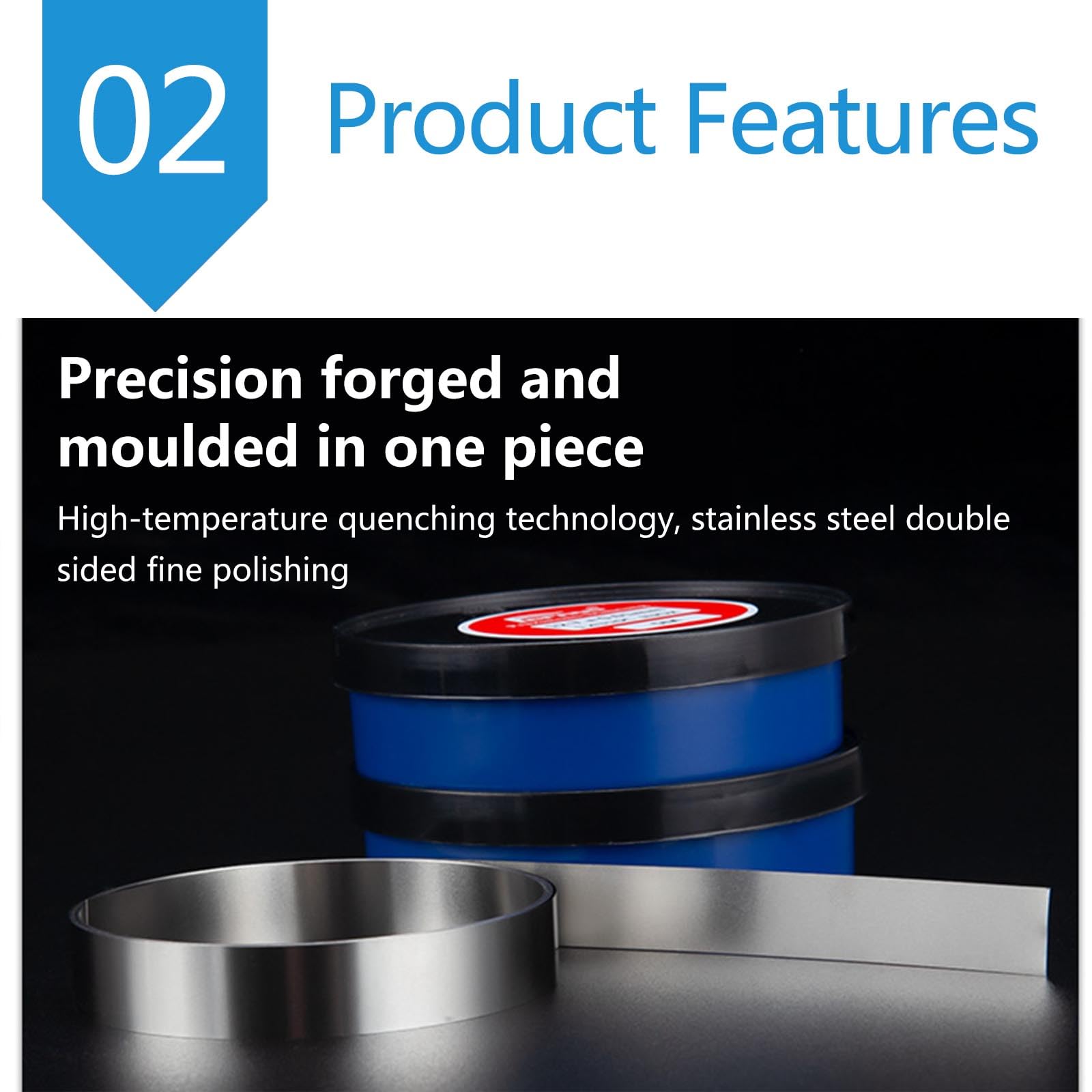 Stainless Steel Thin Plate Sheet 0.01-0.5mm Metal Foil Roll By Metre Accessory - View #12