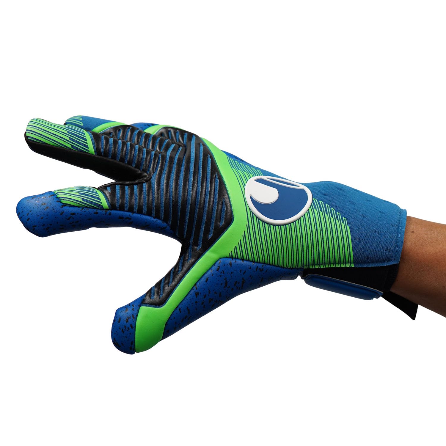 uhlsport Aquagrip HN Gants de Gardien de But de Football pour Une adhérence optimale par Temps